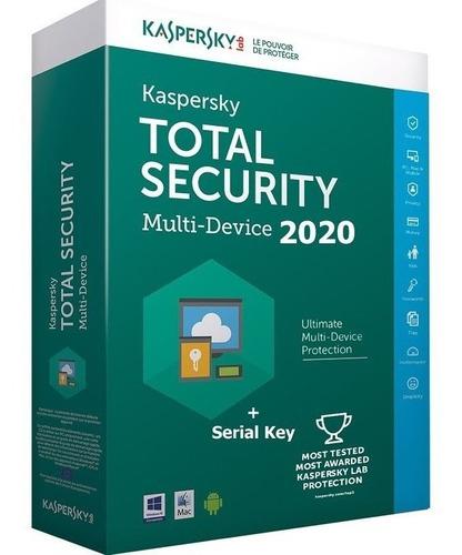 Kaspersky Total Security 2020 Por 1 Año (oferta Especial)