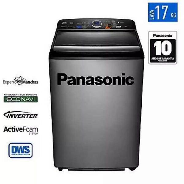 Lavadora Panasonic na-fs17p7srh 17 kg