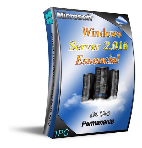 Lic. Server 2016 / Essencial 1pc