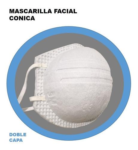 Mascarilla Conica, Tipo N95 Tapa Boca X Mayor