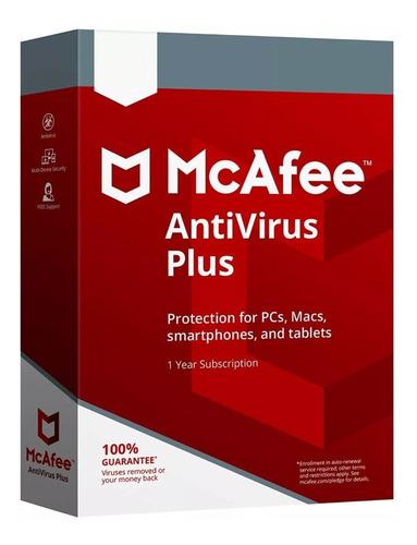 Mcafee Antivirus Plus 1 Dispositivo Por 2 Años