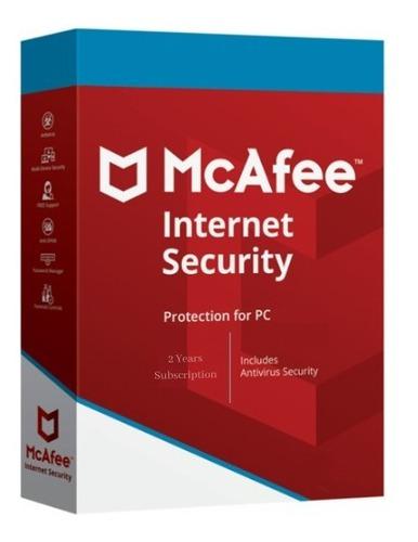 Mcafee Internet Security 2020 - 2 Años Oferta Limitada