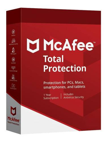 Mcafee Total Protection Pc 1 Device 3 Años Key Global