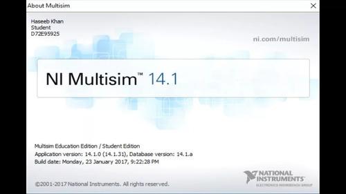 Multisim 14.1. Simulador De Circuitos Electrónicos