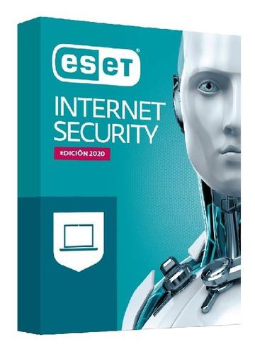 Nod32 Antivirus Eset Internet Security 13 2020 - 3 Licencias