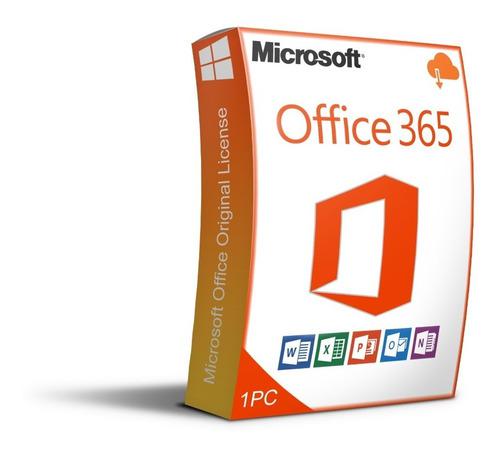Obten Tu Office 365 Para 5 Pc Permanente ¡entrega