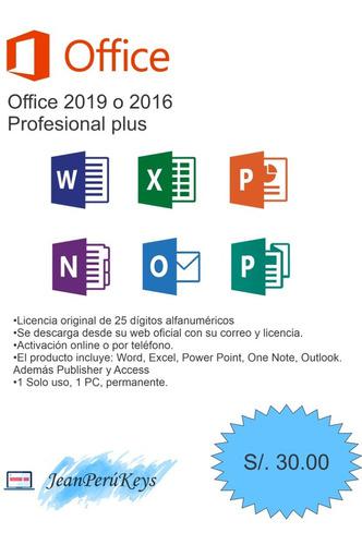 Office 2019 _profesional Plus