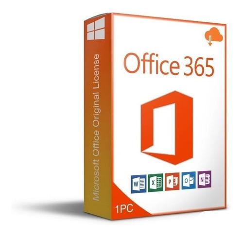 Office 365 5 Dispositivos Permanente