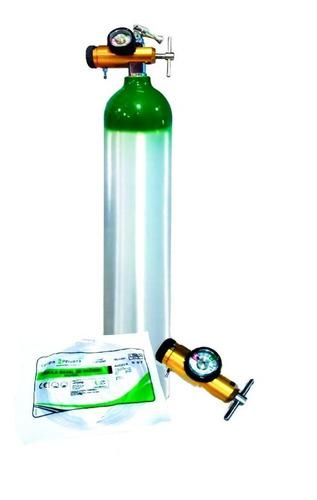 Oxigeno Medicinal Certificado/ 680 Litros Kit Completo 100%