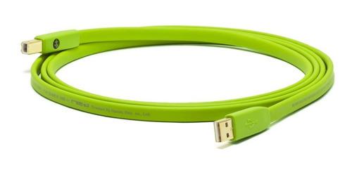 Oyaide Cable Usb Class B Verde 2.0 M