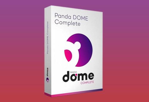 Panda Dome Complete 2pc 1 Año Licencia