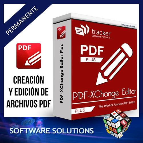 Pdf - Xchange Editor Plus 2020 - Crea Y Edita Documentos Pdf