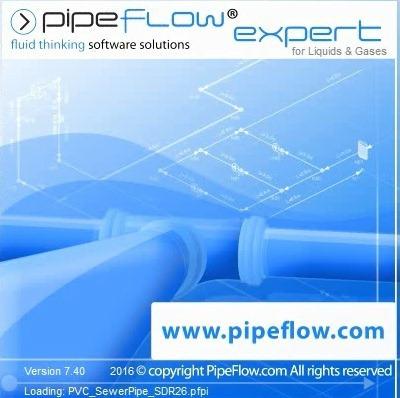 Pipeflow Expert 2016 Version 7.40