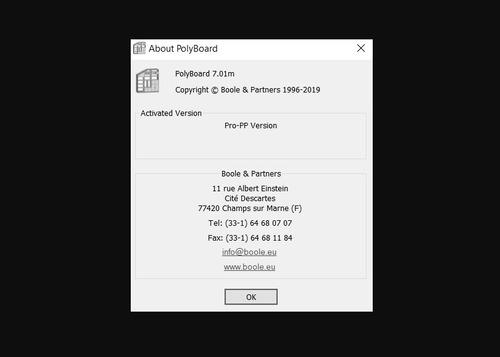 Polyboard Pro 7 + Opticut Pro 5.26 Versiones 2020