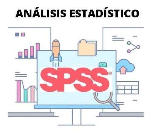 Programa De Análisis Estadístico Sps.s Statistic.s +ins