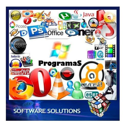Programas, Softwares Y Juegos Para Computadoras