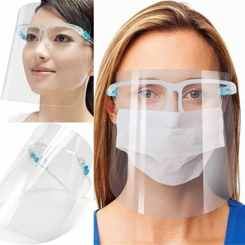 Protector Facial Tipo Lentes Gafas (x Docena)