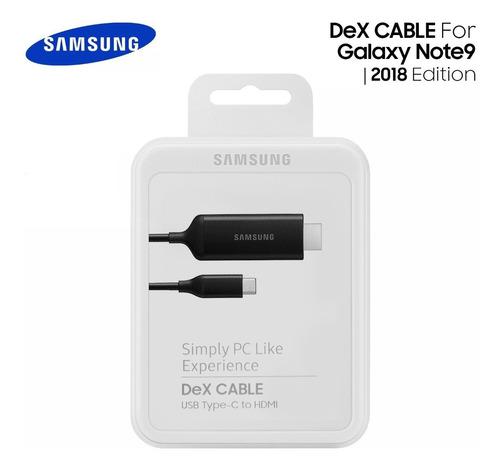 Samsung Dex Cable Usb Tipo C Hdmi 4k @ Galaxy Tab S6 S5e S4