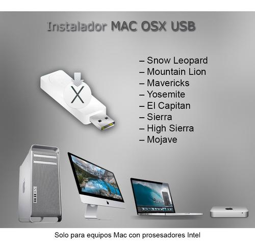 Sistema Operativo Para Tu Mac Booteable