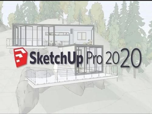 Sketchuup Pro 2020 - Español - Perpetuo - Entrega Inmediata