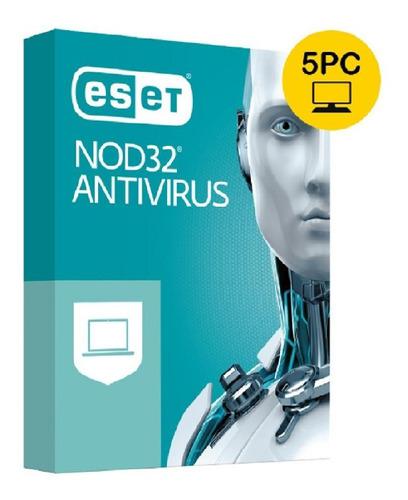 Software Antivirus Eset Nod32 2020 5pc