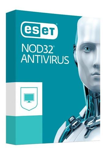 Software Antivirus Eset Nod32, Edición 2020, 1pc
