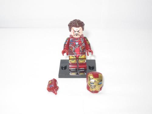 Tipo Lego Iron Man End Game Marvel