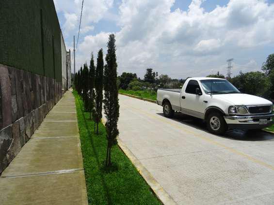 Venta terreno carretera mexico toluca en Mariscal Nieto