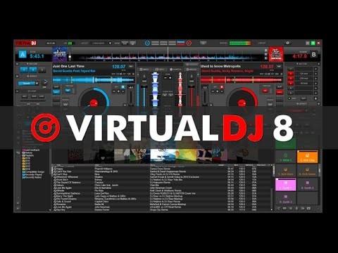 Virtual Dj 8.2 Pro Compatible Con Todos Los Controladores