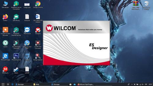 Wilcom 9 Sp4 Para Windows 7, 8 Y 10