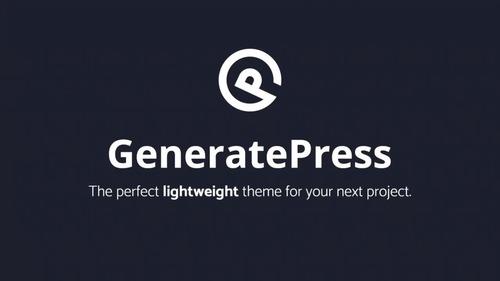 Wordpress Plugins Generatepress Premium