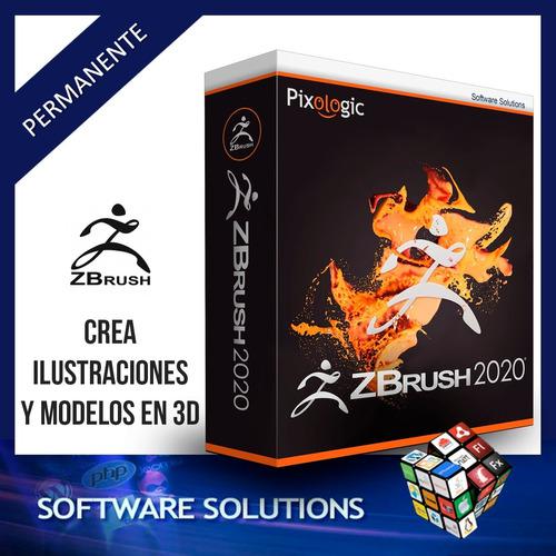 Zbrush 2020 - Modelado Y Animaciones En 3d