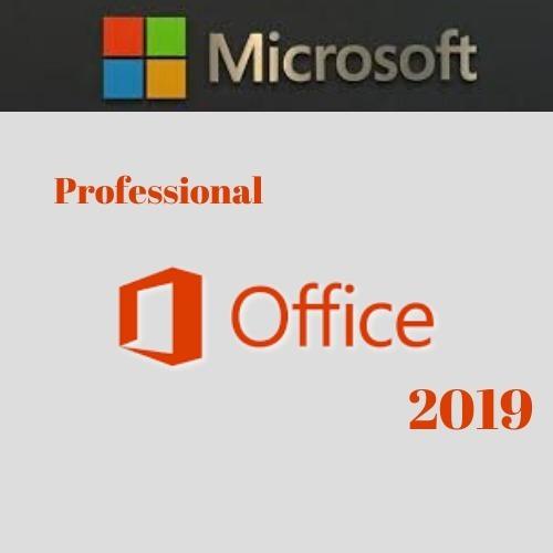 licencia Office 2019 Pro Plus***