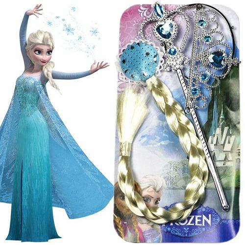 Accesorios De La Princesa Elsa De Frozen Para Niñas.