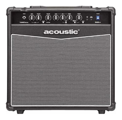 Acoustic Amplificador 35 Watts Combo Lead Con Efectos