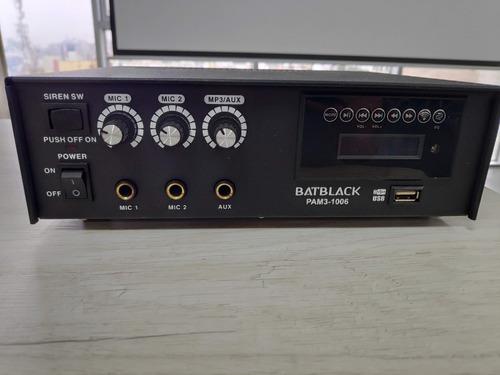 Amplificador Batblack 80 Watts