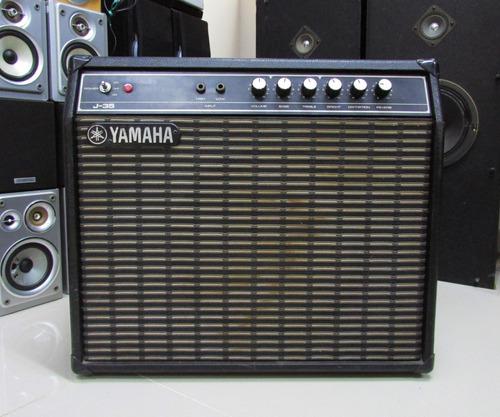 Amplificador De Guitarra / Bajo Yamaha J-35