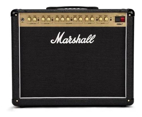 Amplificador Guitarra Marshall Dsl40cr 40w Original