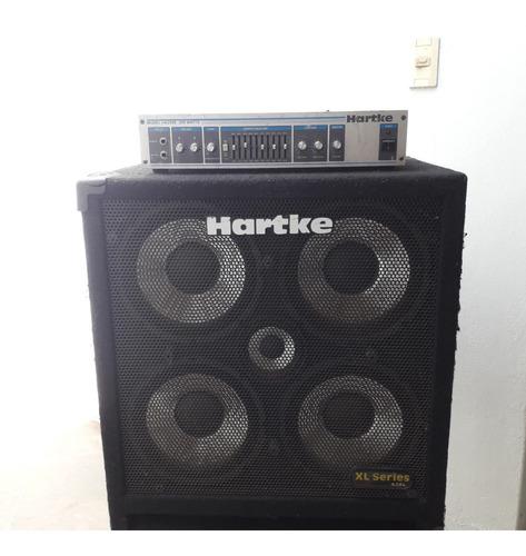 Amplificador Hartke Ha 2500 + Gabinete Hartke Xl4.5 Series