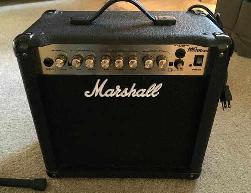 Amplificador Marshall Mg15 Ddfx