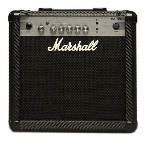 Amplificador Marshall Mg15cf Amplificador De Guitarra De 15
