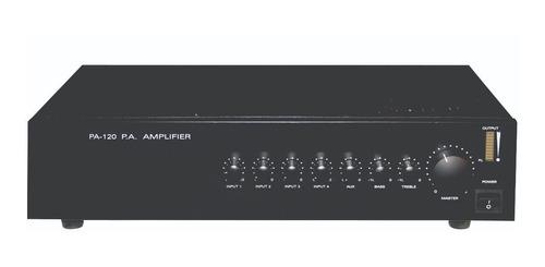 Amplificador Mezclador 120w Perfection Pa-120