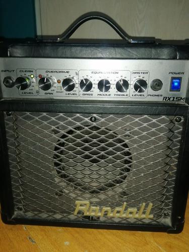 Amplificador Randall-c3l: 938121011- 15watts De Potencia
