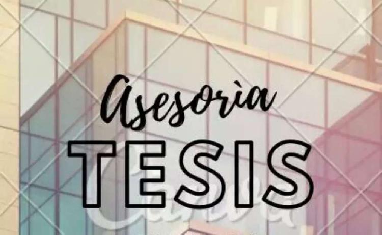 Asesoria Tesis monografias ensayos proyectos