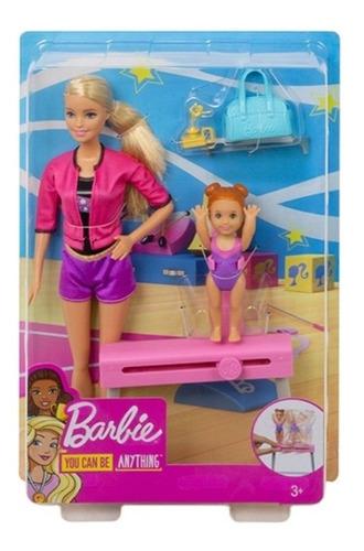 Barbie Deportes Gimnasta.