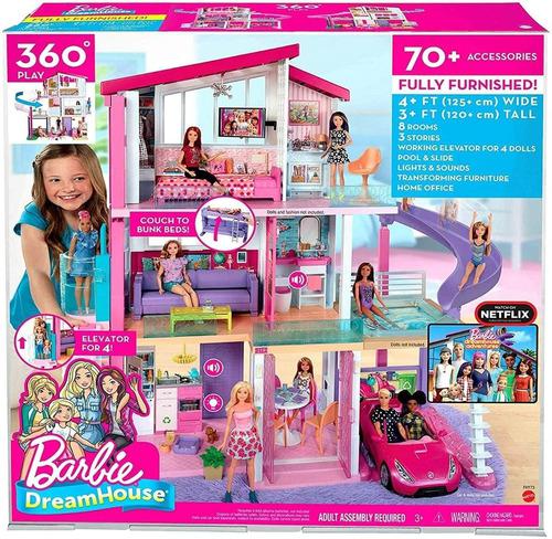 Barbie Dreamhouse Mega Casa De Los Sueños Mattel