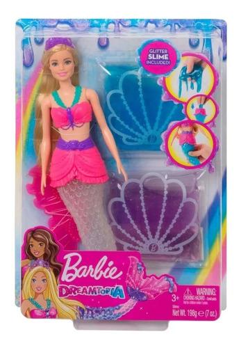 Barbie Dreamtopia Sirena Slime.