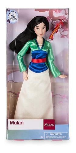 Barbie Mulan Muñeca Disney Store 100%originales Zevallos