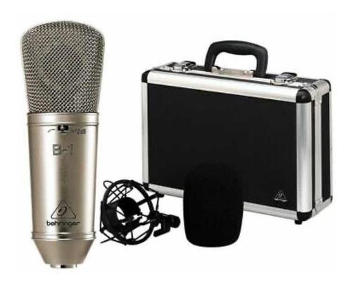 Behringer B-1 Condensador Cable Microfono Profesional