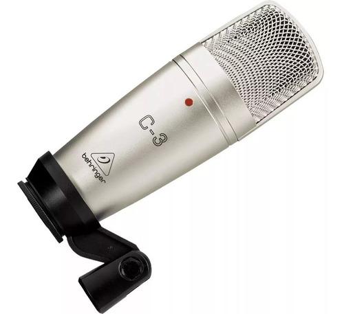 Behringer C-3 Microfono Condensador De Estudio Multi-patron